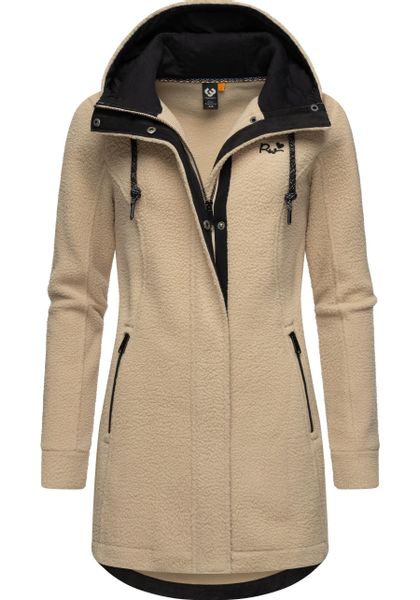 Ragwear Fellimitatmantel Letti Teddy-Fleece Kuschelig weicher günstig online kaufen