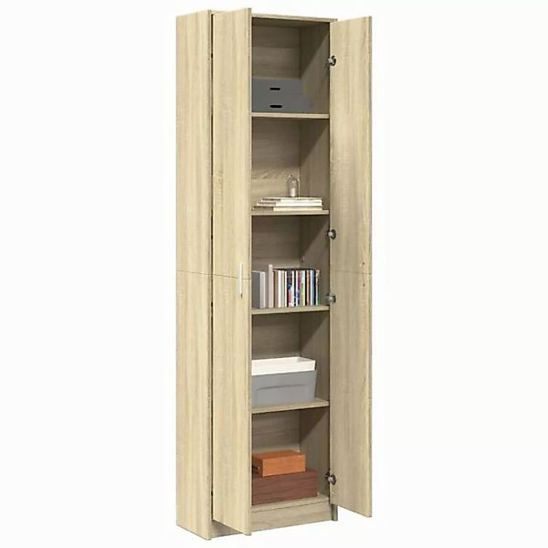 vidaXL Kleiderschrank Kleiderschrank Mehrzweckschrank Sonoma Eiche 55x25x18 günstig online kaufen