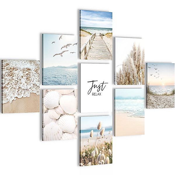 Novart Wandbild Meer Strand KEIN EXTRA günstig online kaufen