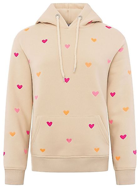 Zwillingsherz Hoodie "Hearts" mit Mini Me Style für Mütter & Töchter günstig online kaufen