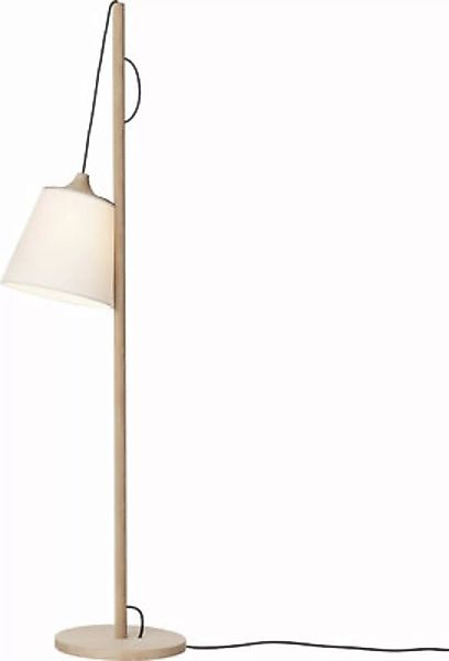 Stehleuchte Pull lamp holz natur - Muuto - Holz natur günstig online kaufen