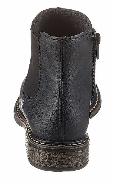 Rieker Stiefelette, Boots, Blockabsatz, Stretch, mit günstig online kaufen
