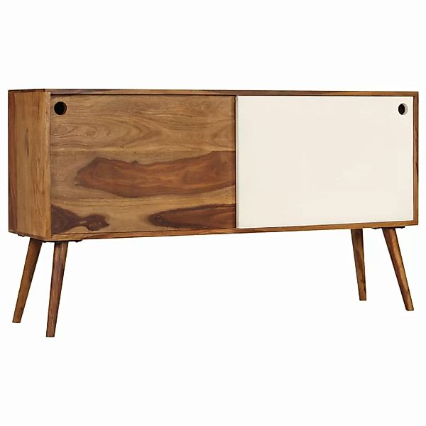 Sideboard Massivholz 118 X 30 X 66 Cm günstig online kaufen