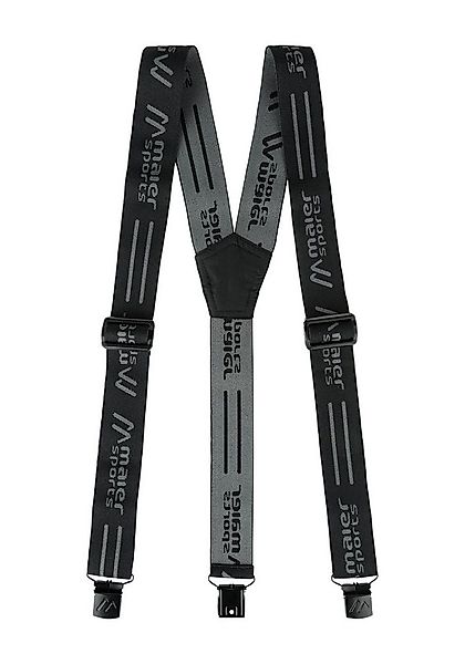 Maier Sports Hosenträger Suspender Unisex, Länge verstellbar, hochwertiger günstig online kaufen