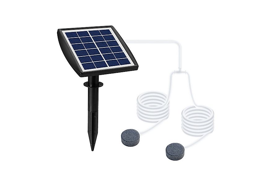 cocosity Teichpumpe Solar-Sauerstoffpumpe mit 2,4 m langem Schlauch, 6 V 2 günstig online kaufen