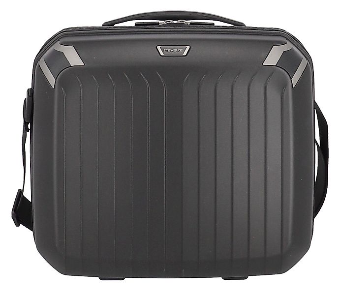 travelite Beautycase ELVAA, Kosmetikkoffer Trolley-Aufsteckfunktion, passen günstig online kaufen