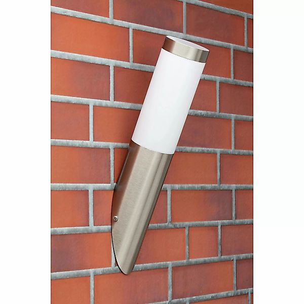 Brilliant LED Außen-Wandleuchte Brilliant Außen-Wandfackel Chorus günstig online kaufen