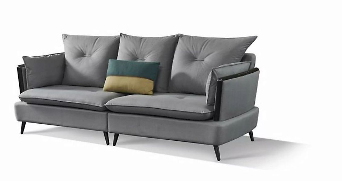 JVmoebel Sofa, Moderne Sofagarnitur 3+1 Sitzer Sofa Couch Polster Garnitur günstig online kaufen