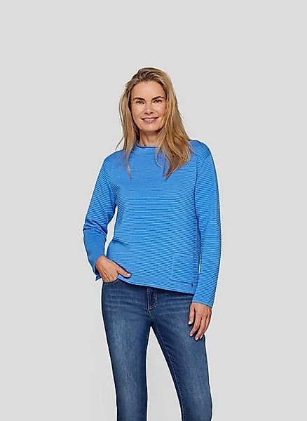 Rabe Strickpullover Rabe Pullover mit Rollkante am Kragen günstig online kaufen