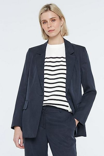 SENSES.THE LABEL Jackenblazer mit leichtem Glanz günstig online kaufen