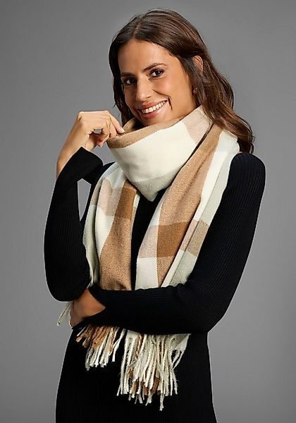 Laura Scott Modeschal, im klassischen Karo-Design in modischen Farbekombina günstig online kaufen