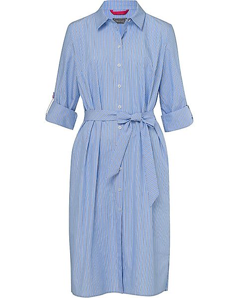 White Label Midikleid Hemdblusenkleid mit Streifen günstig online kaufen
