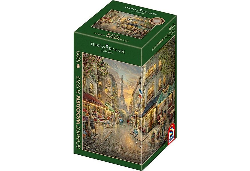 Schmidt Spiele Puzzle Schmidt Spiele Holzpuzzle Thomas Kinkade Studios:, 10 günstig online kaufen