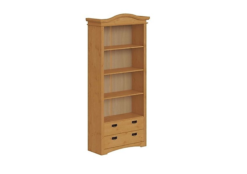 Home affaire Regal »Konrad, Standregal, Bücherregal, Stauraum« aus massiver günstig online kaufen
