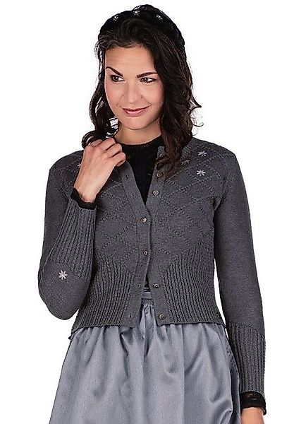 Spieth & Wensky Trachtenstrickjacke Trachten Strickjacke - BRUNNTHAL - grap günstig online kaufen