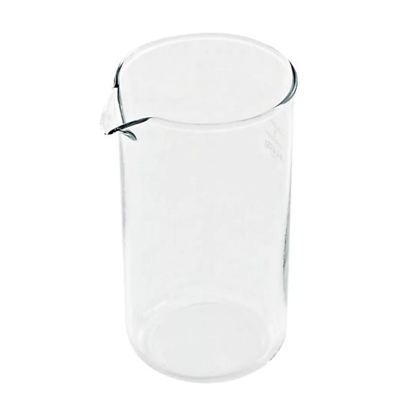 Alessi - 9094 Ersatzglas für Kaffeebereiter 24cl - transparent/24cl/ 3 Tass günstig online kaufen