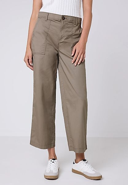 STREET ONE STUDIO Cargohose, aus Baumwolle mit Stretchanteil günstig online kaufen
