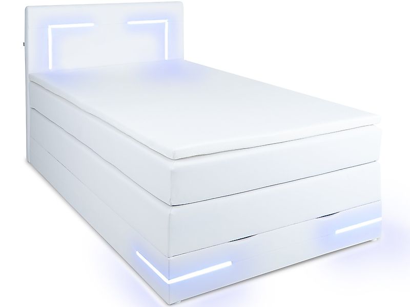 wonello Boxspringbett Lights 2.0, mit LED günstig online kaufen