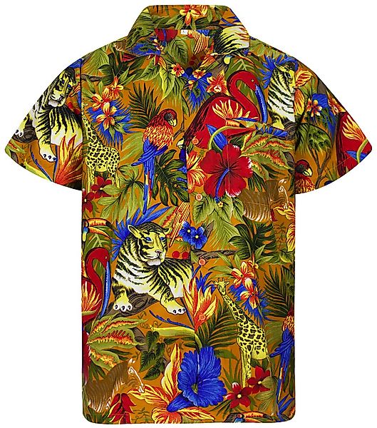 King Kameha Hawaiihemd Jungle Funky Hawaii-Hemd günstig online kaufen