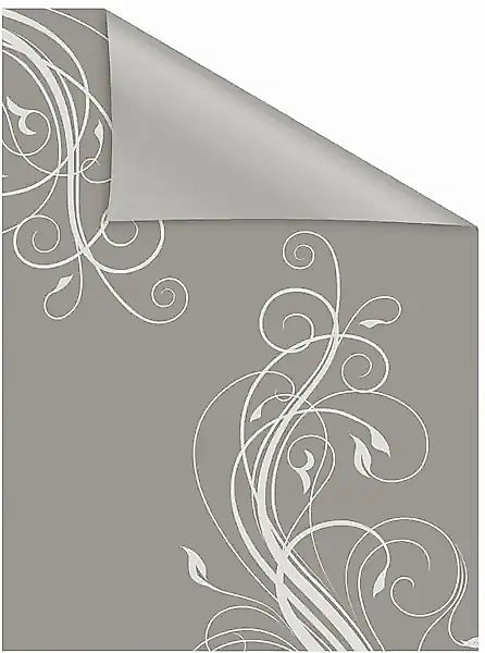 LICHTBLICK ORIGINAL Fensterfolie »Floral« 1 Stk. blickdicht strukturiert Kl günstig online kaufen