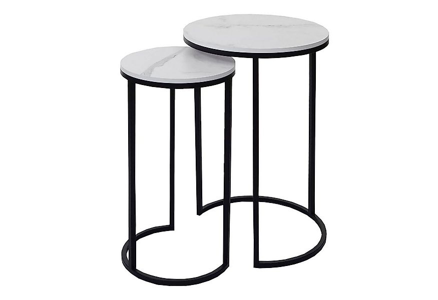 MCW Beistelltisch MCW-K46 (Set, 2er), 2er-Set, Komplett fertig montiert, BS günstig online kaufen