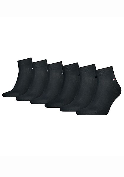 Tommy Hilfiger Kurzsocken "TH MEN QUARTER 6P ECOM", (6 Paar, 6 Paar), mit L günstig online kaufen