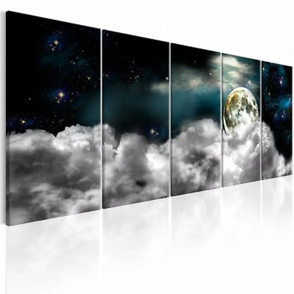 artgeist Wandbild Moon in the Clouds I mehrfarbig Gr. 200 x 80 günstig online kaufen