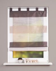 Clever-Kauf-24 Raffrollo, mit Schlaufen günstig online kaufen