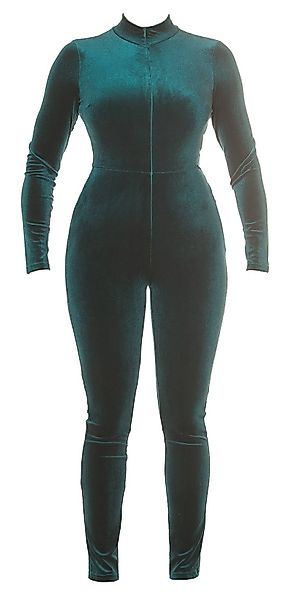 Koucla Jumpsuit in elegantem Samt-Look, langarm günstig online kaufen