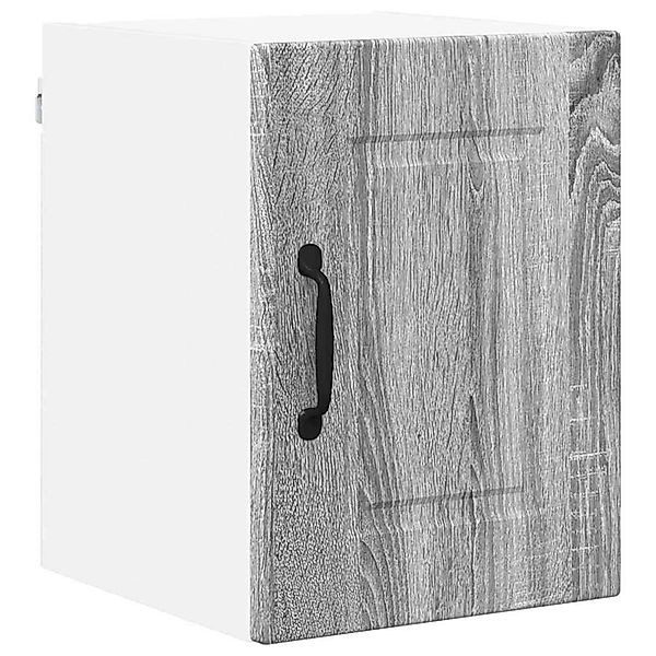 vidaXL Küchenwandschrank Graues Sonoma 30 x 31 x 40 cm Holzwerkstoff 885217 günstig online kaufen