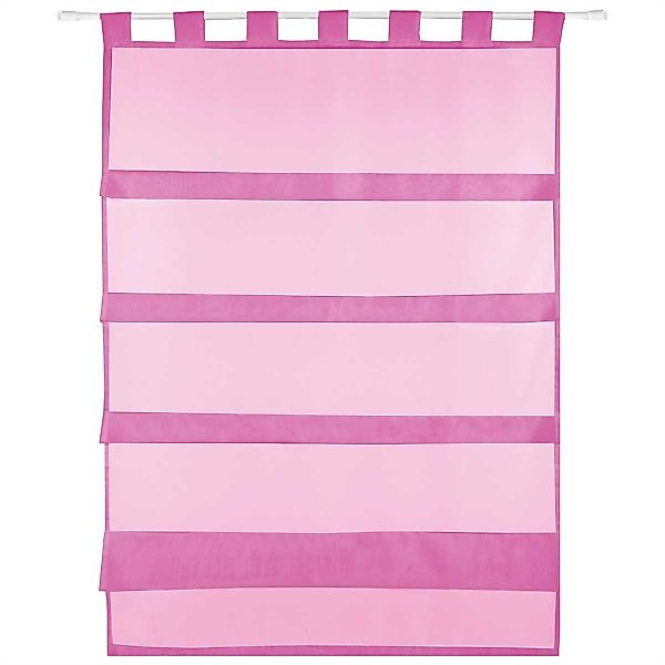 Bestlivings Vorhang, Schlaufen (1 St), transparent, günstig online kaufen