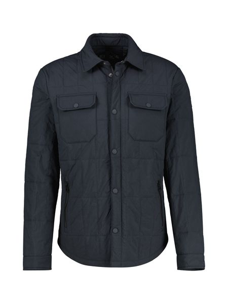 LERROS Hemdjacke "LERROS Overshirt-Jacke, leicht gefüttert" ohne Kapuze Was günstig online kaufen