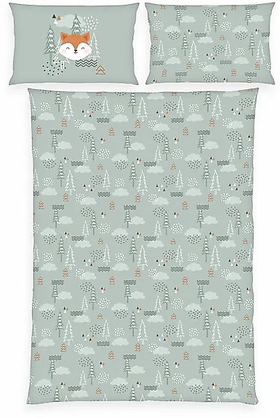 Baby Best Babybettwäsche »babybest Nordic Forest«, mit Wendefunktion günstig online kaufen