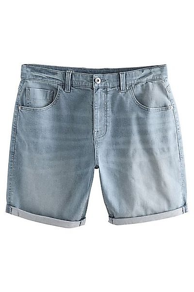 Next Jeansshorts Jeansshorts mit Stretch im Slim Fit (1-tlg) günstig online kaufen