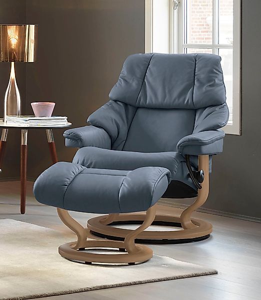 Stressless Relaxsessel "Reno" mit Classic Base, Größe S, M & L, Gestell Eic günstig online kaufen