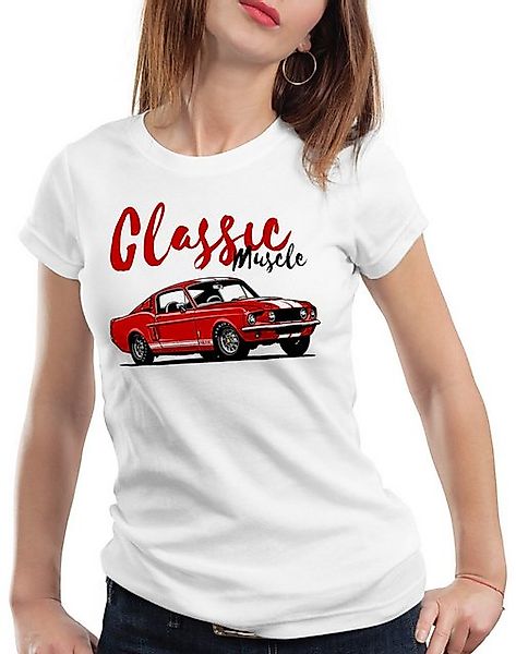 style3 T-Shirt Classic Muscle Car eleanor mustang usa v8 gt500 ford günstig online kaufen