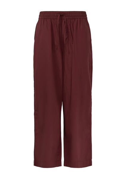 s.Oliver Stoffhose mit Gummizug und Kordelzug günstig online kaufen
