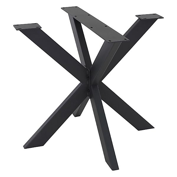 ML-DESIGN Tischbein Tischgestell Spider Kreuzgestell Schwerlast günstig online kaufen