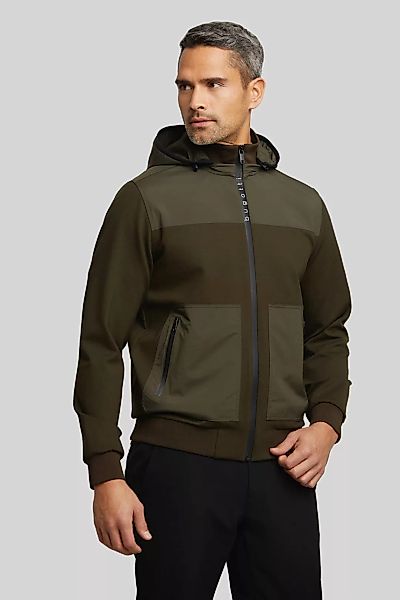 bugatti Sweatjacke, mit Reflektorelementen günstig online kaufen