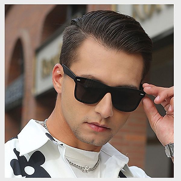 PACIEA Sonnenbrille Herren Oversized UV Schutz günstig online kaufen