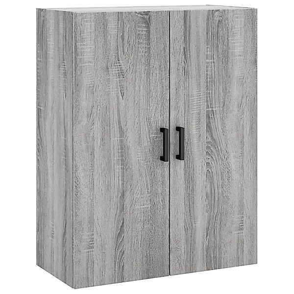 vidaXL Hängeschrank Wandschrank Grau Sonoma 69,5x34x90 günstig online kaufen