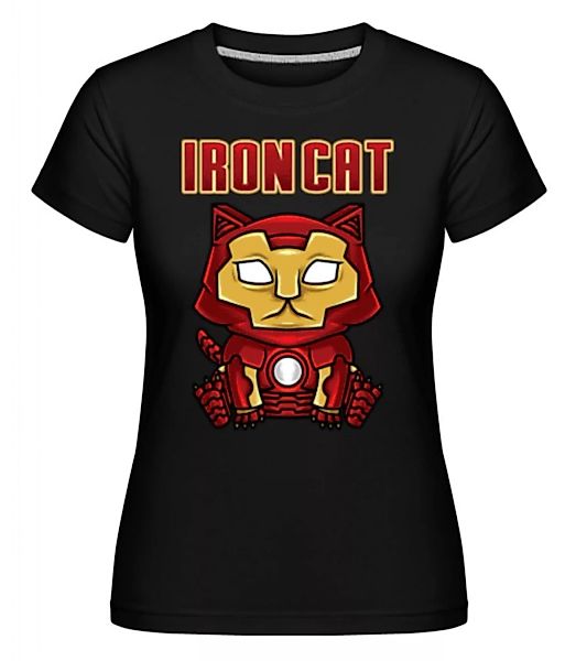 Iron Cat · Shirtinator Frauen T-Shirt günstig online kaufen