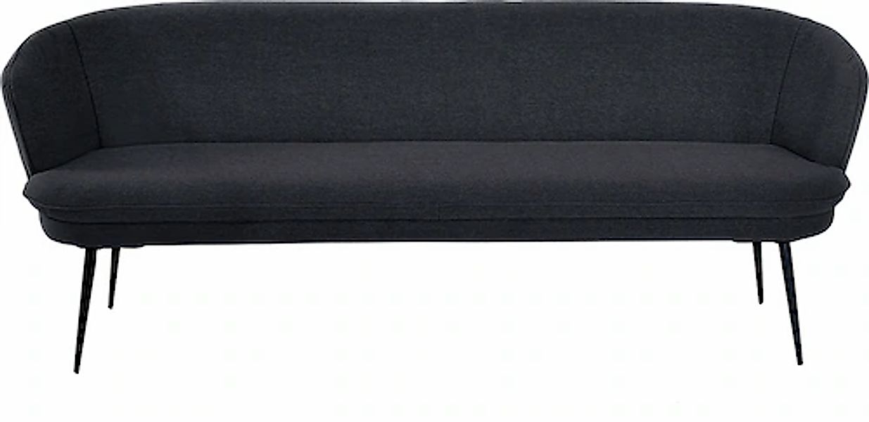 K+W Komfort & Wohnen Polsterbank "ZOOM" 3-Sitzer Polsterbank mit dekorative günstig online kaufen