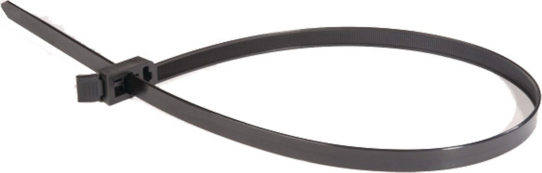 HellermannTyton Kabelbinder lösbar Speedy Tie ThekenBox SPEEDYTIE-HIRS-BK-V günstig online kaufen