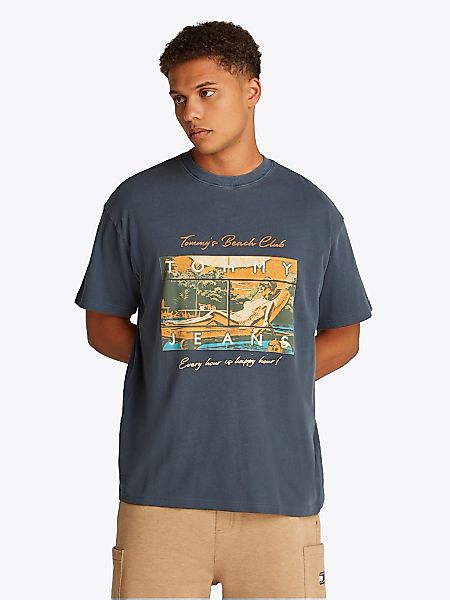Tommy Jeans T-Shirt "TJM RLX BEACH CLUB GRAPHIC TEE" günstig online kaufen