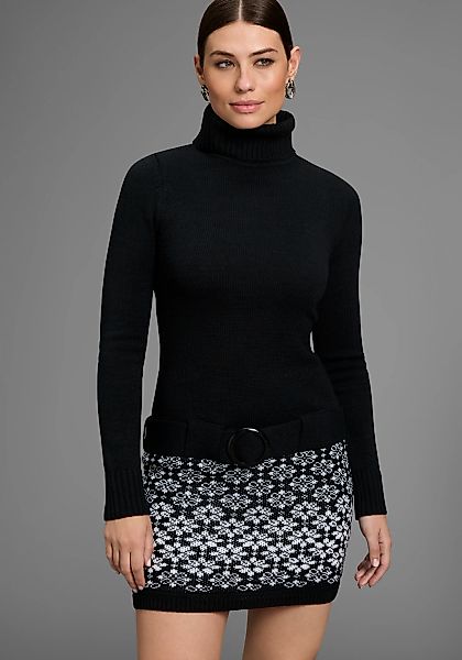 Melrose Strickkleid, festliche Anlässe und Partys, Mini-Schnittform, elegan günstig online kaufen