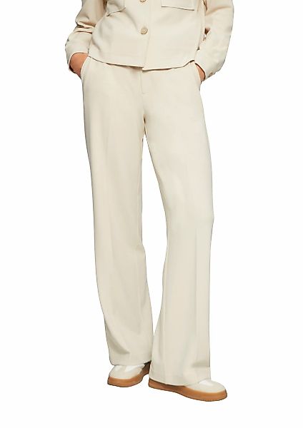 s.Oliver Jerseyhose aus Struktur-Jersey günstig online kaufen