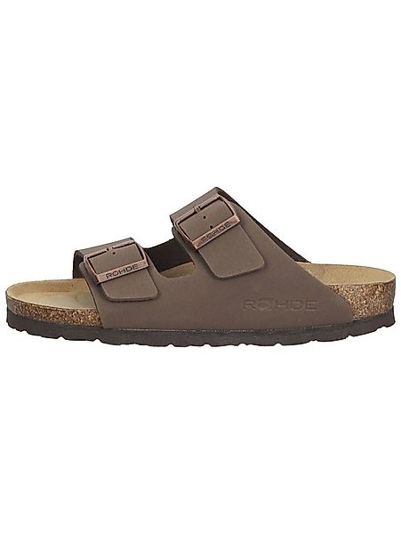 Rohde Rohde Pantoletten Lederimitat Pantolette günstig online kaufen