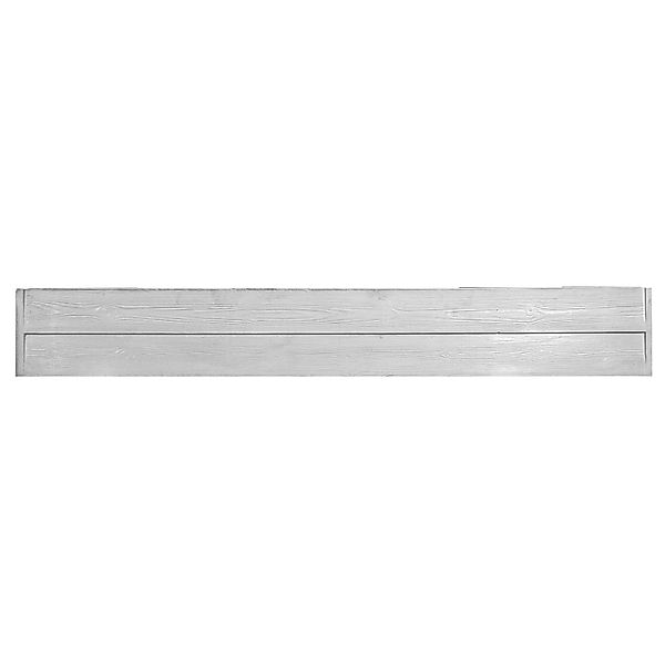 Beckers Betonzaun Platte Klassik Solide 184 cm x 26 cm x 4,8 cm günstig online kaufen