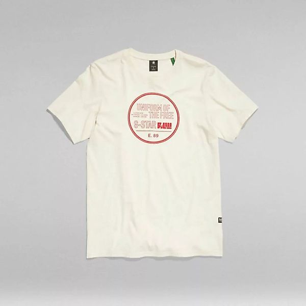 G-Star RAW T-Shirt Chest Graphic Slim R T (1-tlg) günstig online kaufen